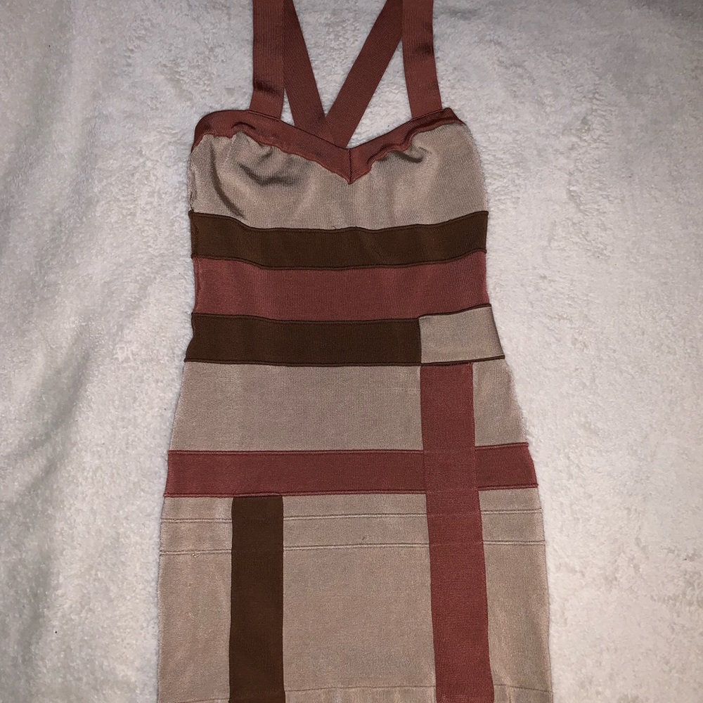 Bebe bandage dress